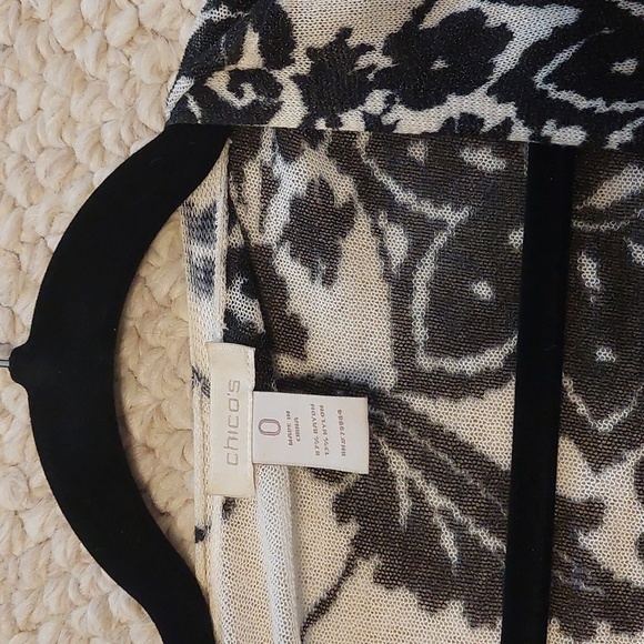 Chicos open sweater, size 0 - Picture 2 of 6